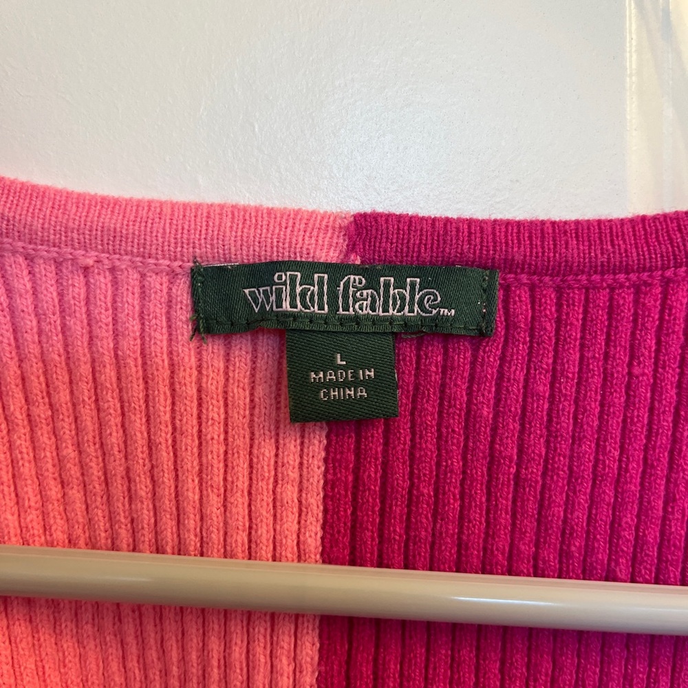 Wild Fable Colorblock Cardigan - Picture 2 of 3